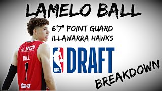 LaMelo Ball Draft Scouting Video | 2020 NBA Draft Breakdowns