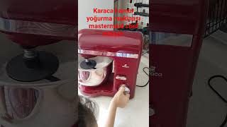 karaca hamur yoğurma makinası mastermaid chef mikser 1500 watt#masterchef #hamurişi#karaca