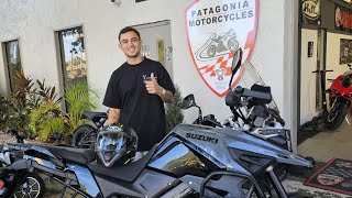 Quick tour of our showroom… Patagonia Motorcycles in Miami Florida