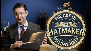 BOOK REVIEW: The Art of the Hatmaker by Optimo Hats Chicago | ⭐️⭐️⭐️⭐️⭐️ | Kirby Allison