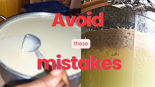 Top 5 Common Mistakes That Ruin Homemade Yoghurt (And How to Avoid Them!)