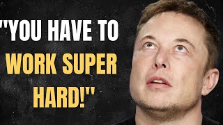 WATCH THIS EVERYDAY TO IMPROVE YOUR WORK ETHIC - Elon Musk Motivational Speech 2023