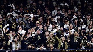 Saints Fans' Loudest Moments From NFC Championship Game!