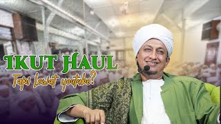 Ikut Haul Lewat Media Sosial - Habib Hasan Bin Ismail Al Muhdor