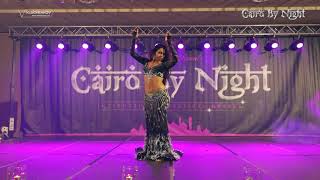 Veronika Shulkevich. Perfomance on Gala-show of Festival Cairo by Nigth