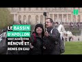 À Versailles, l’incroyable préparation du parc du château pour les JO