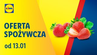 Styczniowe okazje za pół ceny! 💥 od 13.01 | LIDL.PL