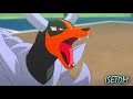 MEGA Venusaur VS MEGA Charizard   Feat  MEGA Alakazam, Pinsir, Houndoom, Aggron