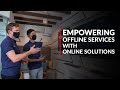 This startup is empowering offline services with online solutions