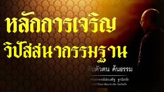 ดับตัวตน ค้นธรรม 1.หลักการเจริญวิปัสสนากรรมฐานโดย พระอาจารย์ประเสริฐ ฐานังกโร1ธ.ค.59