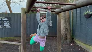 How to do the monkey bars - Level 2 - Skip bar
