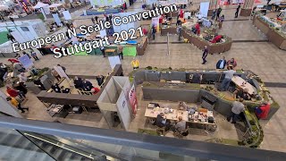 Trainshow Modelleisenbahn Messe Stuttgart Germany - Part 01 ENSC