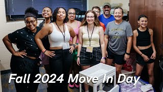 Welcome First Year Students!! Move-In Day 2024