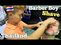 💈LEGEND OF BARBER BOY (The Young Lefty Master) Pattaya, Thailand 🇹🇭