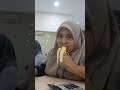 sesibuk apapun kamu jangan lupa nyemil buah buahan juga ya jaga kesehatanmu shorts