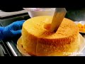 基本のシフォンケーキ・米粉編 chiffon cake