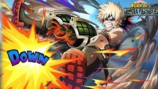 They FINALLY DECIDED To BUFF STRIKE BAKUGO In My Hero Ultra Rumble