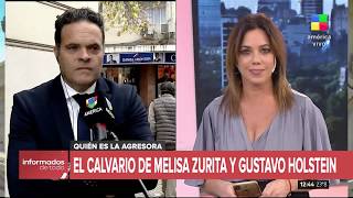 Habla el abogado de la atacante de Melisa Zurita: \