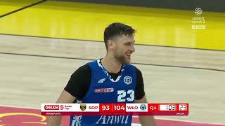 🔥🔥🔥 Michał Michalak! Co za występ! #ORLENBasketLiga #PLKPL