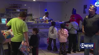 American Legion Post 273 hosts annual toy giveaway for hundreds of Wichita families