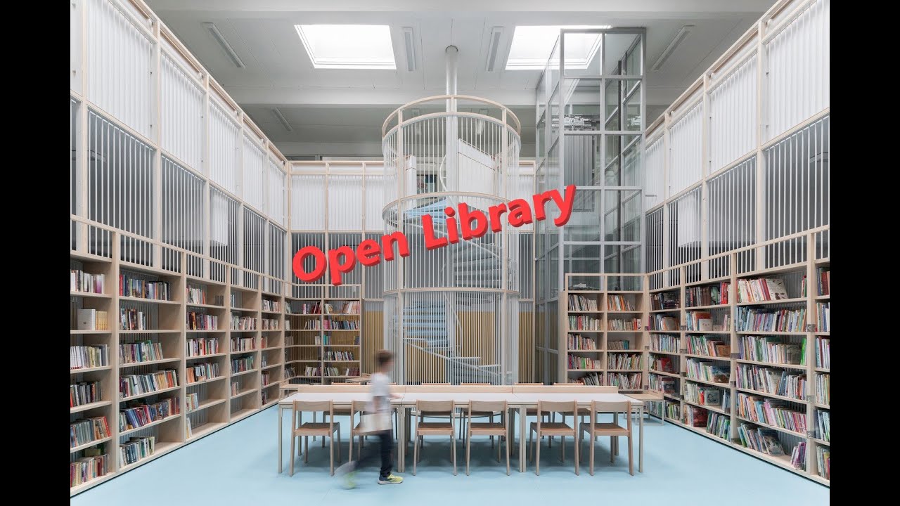 Open Library Youtube