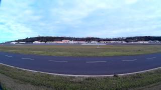 US Marines McDonnell Douglas C-9B Skytrain II departs from Lajes Field