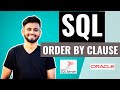 SQL ORDER BY CLAUSE | SQL Tutorial for beginners | Learn SQL Basics