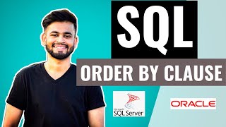 SQL ORDER BY CLAUSE | SQL Tutorial for beginners | Learn SQL Basics