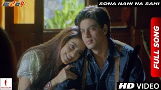 Sona Nahi Na Sahi | One 2 Ka 4 | Shah Rukh Khan, Juhi Chawla