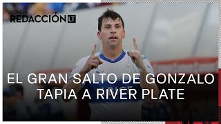 Gonzalo Tapia a River Plate: los detalles del sorpresivo fichaje