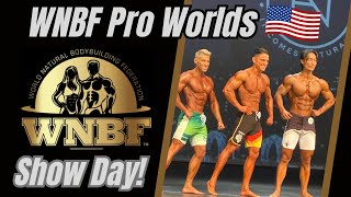 2023 Prep Series | Episode 19 | WNBF World Championships 2023 | Pro Mens Physique | Show Day