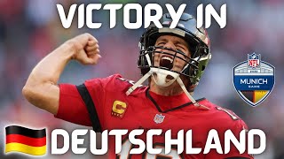 Bucs Win First NFL Game in Germany | Brady Trips Playing Receiver? | Rachaad White New Starting RB?