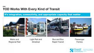 Transit Oriented Development and the Future of Southern Maine