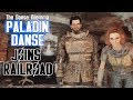 FALLOUT 4 Cut Content - PALADIN DANSE JOINS AND SIDE WITH RAILROAD - The Danse Dilemma