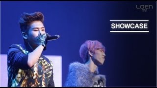 [INFINITE H Showcase-5] _ I Can't Tell You(못해) (Live Ver.) [ENG SUB]