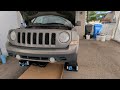 Oil change on a 2012 Jeep Patriot 2.4L