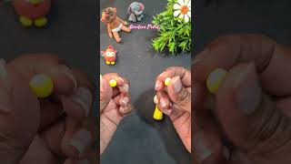 Cute baby with air dry clay #shorts  #shortvideo #diy