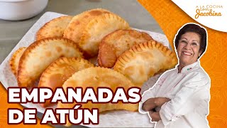 HOW TO MAKE EASY AND SHAVED TUNA EMPANADAS