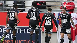 Reims 1:1 Brest | France Ligue 1 | All goals and highlights | 20.02.2022