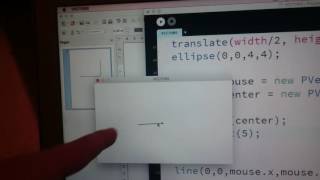Vectors in Processing 3