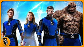 BREAKING Marvel Studios has CAST all 4 Fantastic Four Members