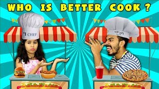 Who Is Better Cook ? Snacks Corner War Moral Story  | Pari's Lifestyle