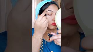 🤐പണി പാളിയ വൈറൽ eyeliner ഹാക്ക് 👀😧 🙏 viral eyliner hack #makeup #shorts #eyemakeup #makeuptutorial