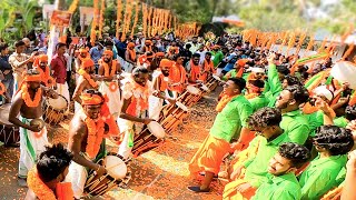 Aattam Kalasamithi shinkarimelam | ഒരേ പൊളി Gramamkulam Temple @ Thiruvathra