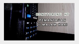 Monitoring HT Handy Talky Pantauan Malam Terkendali Aman Siap 86