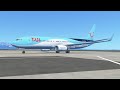 PAXTON_AIR B737 TuiFly | Torino to Nice | Infinite Flight