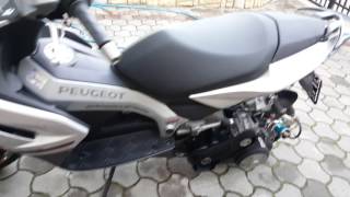 Turbocharger jetforce 125cc 25ps full malossi