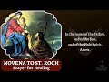 novena prayer to st roch st rocco powerful prayer for healing st roque prayer