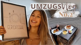 Umzugsvlog #2 Die erste Nacht in der Wohnung | Shalina Chantal