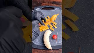 How to Make Banana Decoration | Banana dolphin #bananadolphin #Bananadecoration #BananaArt
